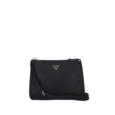 Immagine di Guess Meridian Borsa a tracolla, Donna, Taglia: One Size, Black