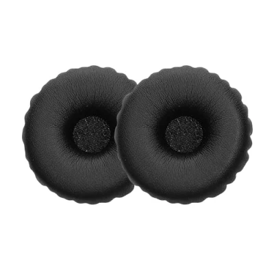 Immagine di kwmobile 2x Cuscinetto Cuffie Compatibile con Logitech PC960 / H960 H650E H820E Pad Cuscinetti Ricambio Over Ear Simil Pelle nero