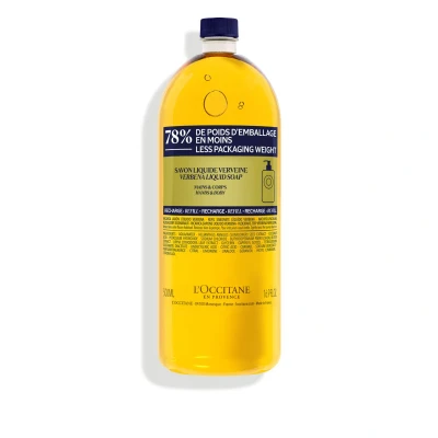 Immagine di L&#039;OCCITANE SHEA Verbena Hands &amp; BODY Liquid SOAP Refill Sapone liquido, Taglia: One Size,