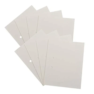 Immagine di Filtro di ricambio in tessuto non tessuto, 8 pezzi, 11310, originale per umidificatori Benta/Metrox, inserti 10942, 10140, 10141, 10142, 10111 a1655