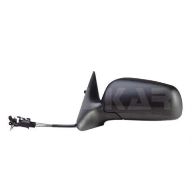 Immagine di Specchio retrovisore esterno Alkar 6138521 Dx Regolazione:comando cavo flessibile, Grande alloggiamento specchio, convesso per veicolo con guida a Sx