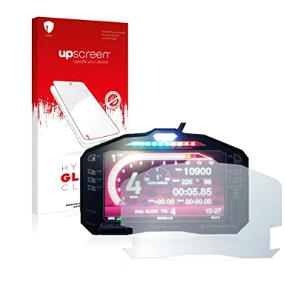 Immagine di upscreen Pellicola Protettiva per Starlane DaVinci II S Protezione Schermo Hybrid Glass 9H Durezza