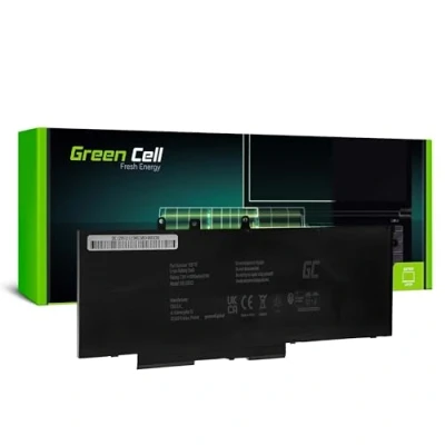 Immagine di Green Cell 93FTF GJKNX 451 BBZG 083XPC Batteria per Dell Latitude 5280 5290 5480 5490 5491 5495 5580 5590 5591 Precision 3520 3530 Laptop (6000mAh 7.6V)