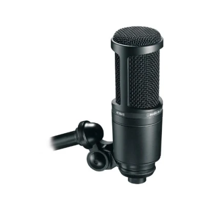 Immagine di audio technica AT2020 Microfono a condensatore elettret