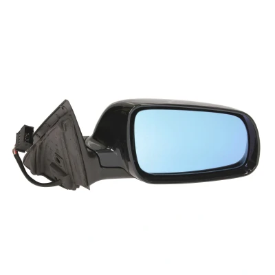 Immagine di Specchio retrovisore esterno Alkar 6126797 Dx con la prima mano elettrico termico, convesso per veicolo guida a Sx AUDI: A6 C5 Avant