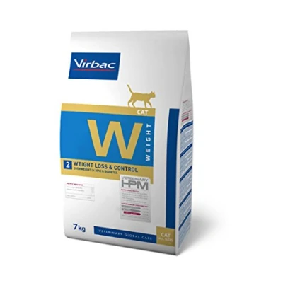 Immagine di Virbac Veterinary HPM Cat Weight Loss and Control W2 Set %: 2 x 7 kg
