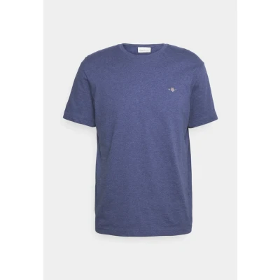 Immagine di GANT REG Shield Tshirt basic, Uomo, Taglia: Small, Mottled blue