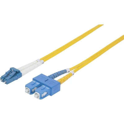 Immagine di Cavo Intellinet 473972 Fibra ottica [1x Spina LC 1x SC] 9/125 µ Singlemode OS2 2.00 m