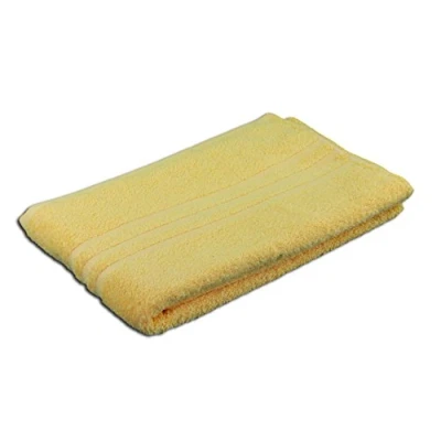Immagine di Gözze Asciugamano Elegante, Sylt, 100% Cotone, Tessuto Spesso (440 g/m²), 100 x 150 cm Oro
