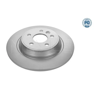 Immagine di MEYLE 515 523 0010/PD Disco freno Assale posteriore 302 11 5 108 pieno Rivestito lamelle zinco PD Quality VOLVO: V60 I, S60 II