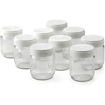 Immagine di Lagrange 430301 Contenitore per yogurt da 0,185 l, 9 pezzi