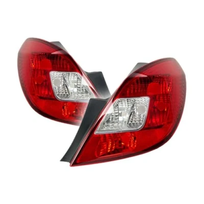 Immagine di VALEO 043391 Fanale posteriore ORIGINAL PART Sx Rosso senza lampadine portalampada OPEL: Corsa D Hatchback