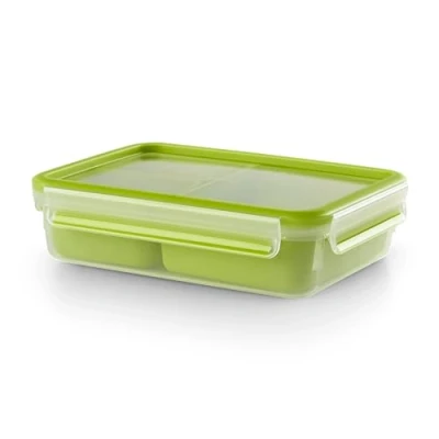 Immagine di Tefal Masterseal to Go 1L Verde, Plastica, 22,5 x 16,3 5,8 cm