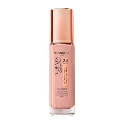 Immagine di Bourjois Always Fabulous Fondotinta Coprente Liquido a Lunga Durata con SPF 20, 405 Rose Honey, 30 ml