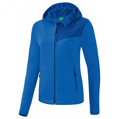 Immagine di Erima Donna Giacca softshell Performance, new royal, 34