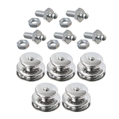Immagine di New Marine TENAX 5 pezzi superiori grandi + viti filettate M5 x 10 mm