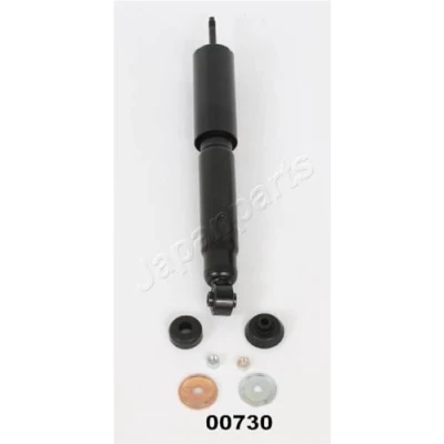 Immagine di JAPANPARTS MM 00730 Ammortizzatore Assale anteriore A pressione del gas doppio tubo telescopico Spina superiore, Occhiello inferiore