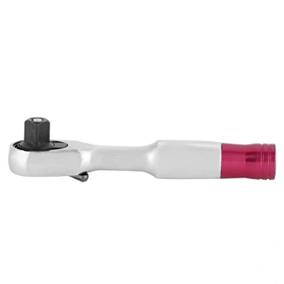 Immagine di Kennso 1/4 Pollici Mini Socket Cricchetto e cacciavite Utensile Multiplo Set di Chiavi Strumento Riparazione Chiave a Bussola Strumento(85MM)
