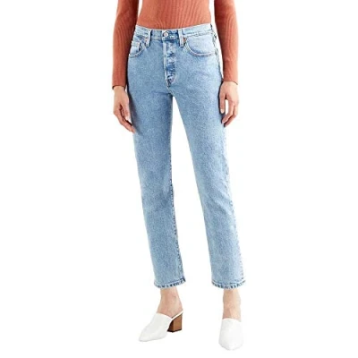 Immagine di Levi&#039;s 501 CROP Jeans a sigaretta, Donna, Taglia: 30x28, Tango surge