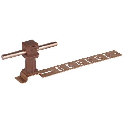 Immagine di DEHN 204177 DLH US 8 H36 L205 BR GALCU Supporto per cavi da tetto 1 pz.
