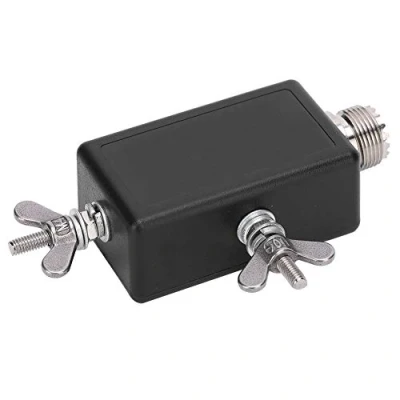 Immagine di Trasmettitore ricetrasmettitore a guscio in plastica Mini Balun 1: 9 Antenna ad onde corte HF adatta per stazione QRP all&#039;aperto e mobili