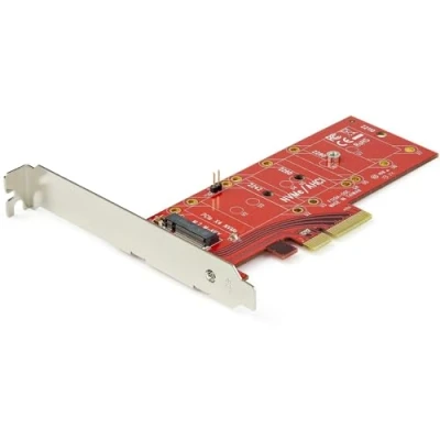 Immagine di STARTECH ADATTATORE SSD PCI EXPRESS X4 A M.2 PCIE SCHEDA (NVME/AHCI)