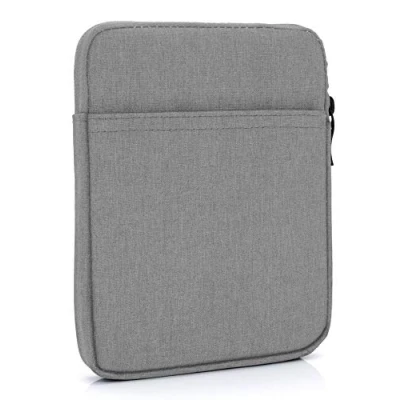 Immagine di MyGadget Borsa Nylon 8&quot; Case Protettiva per Tablet Custodia Sleeve E Reader, Smartphone, Amazon Fire HD 8, Paperwhite, Oasis iPad Mini Grigio