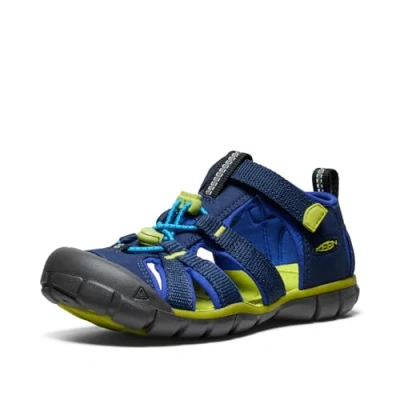 Immagine di KEEN Seacamp 2 CNX, Sandali Unisex Bambini e Ragazzi, Accademia Navale Chartreuse, 32 EU