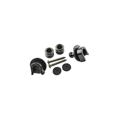 Immagine di Fender SECURITY STRAP LOCKS Set di sistema bloccaggio per tracolla Colore Nero