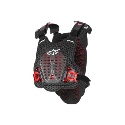 Immagine di A 5 Plasma Chest Protector (nero/rosso/bianco, X Large/XXL)