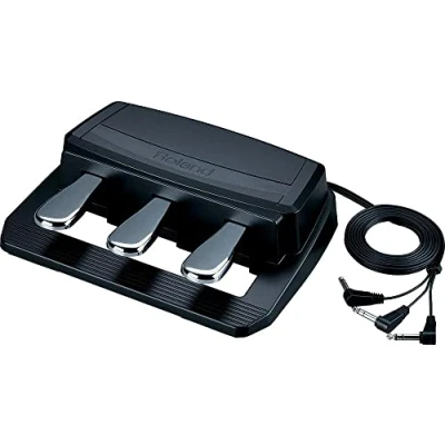 Immagine di Roland RPU 3 Unità a Triplo Pedale, i pedali di un vero pianoforte coda