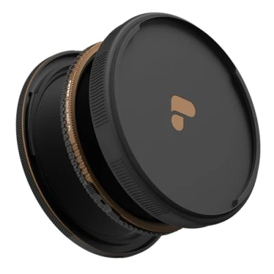 Immagine di PolarPro Chroma VND/PL McKinnon Series 2 5 stop Gold Mist 95mm Filettatura grossa