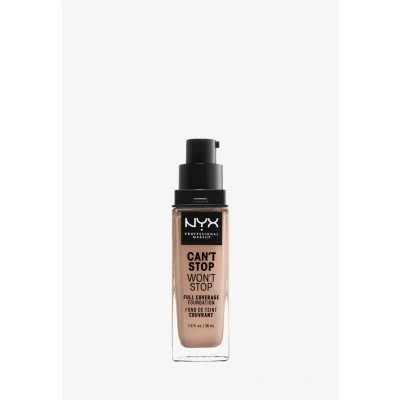 Immagine di NYX Professional Makeup Can&#039;t Stop Won&#039;t Full Coverage Fondotinta Porcellana 30 ml