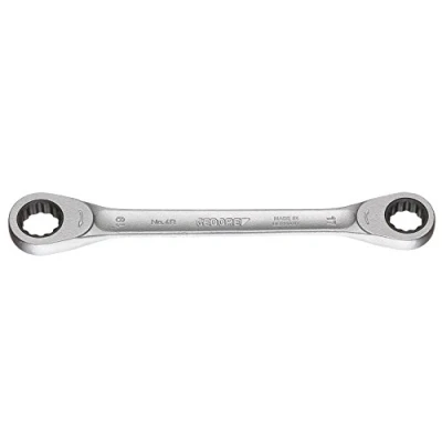 Immagine di Gedore 4 R 8X9 2306719 Chiave poligonale a cricchetto 8 9 mm