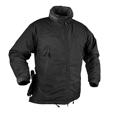 Immagine di Helikon Tex Husky Tactical Giacca invernale ClimaShield Apex, 100 g, colore: Nero