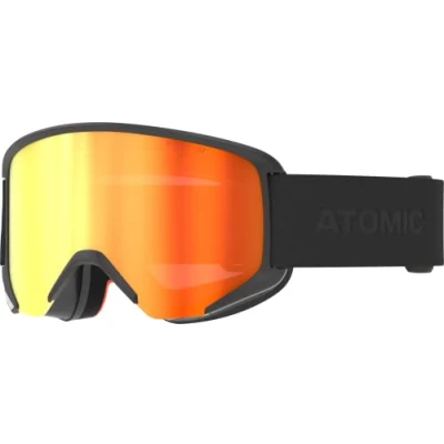 Immagine di ATOMIC SAVOR STEREO occhiali da sci Nero Visione chiara e antiriflesso Specchio di alta qualità Telaio Live Fit Compatibile con gli