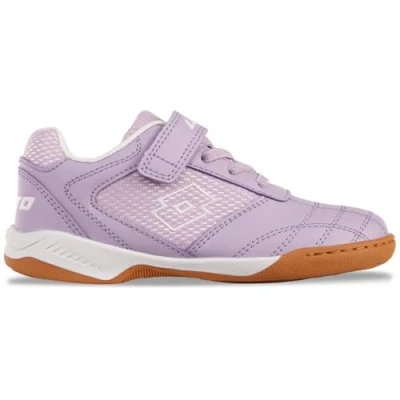 Immagine di LOTTO Whizzer K, Scarpe da Ginnastica, Bianco Lilla, 34 EU