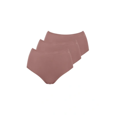 Immagine di Sloggi GO Daily Highwaist 3P Slip, Donna, Taglia: Small, Cacao