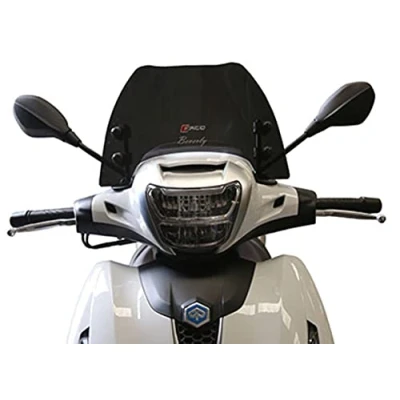 Immagine di CUPOLINO FUME&#039; scuro PIAGGIO BEVERLY 300 400 HPE dal anno 2021 in poi cod.29120