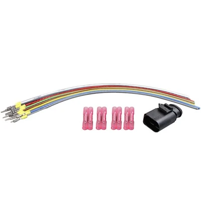 Immagine di METZGER 2324151 Kit riparazione cavi, Impianto elettrico centrale VOLKSWAGEN: Passat B7 Variant, TRANSPORTER 4 Bus, B6 Variant
