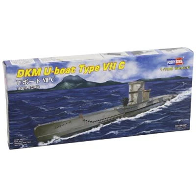 Immagine di Hobbyboss Modellino Nave da Guerra WWII U Boot Type VIIC Scala 1:700 HBB87009