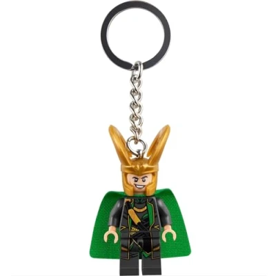 Immagine di LEGO Marvel 854294 Portachiavi Loki a partire dai 6 anni in su, multicolore