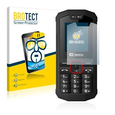 Immagine di brotect Pellicola Protettiva per Crosscall Spider X1 Protezione Schermo (2 Pezzi) [Trasparente, Anti Impronte]
