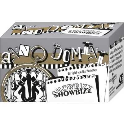 Immagine di ABACUSSPIELE Abacus Spiele 09081 Anno Domini, Gioco di Carte, Versione: Showbizz [Lingua Tedesca]