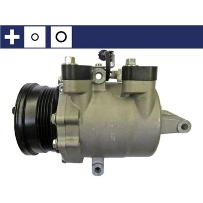 Immagine di MAHLE ORIGINAL ACP 812 000S Compressore Aria Condizionata MSC60C 12 PAG 46 R 134a con anello tenuta MITSUBISHI: COLT 6