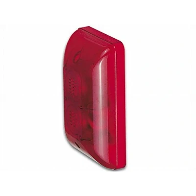 Immagine di Velleman SV/PSL1 segnalatore di Allarme Rosso Ottico+Acustico per Esterni 616016