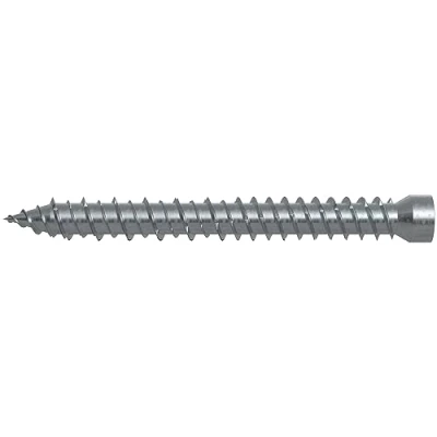 Immagine di Fischer 532917 Vite speciale per installazione di serramenti 7.5 mm 202 Interno Esagonale rotondo, multidentato, TX, Torx, Impronta T Acciaio