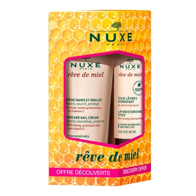 Immagine di Nuxe Rêve de Miel Crema Manos y Uñas 30 ml + Stick labios 4 gr