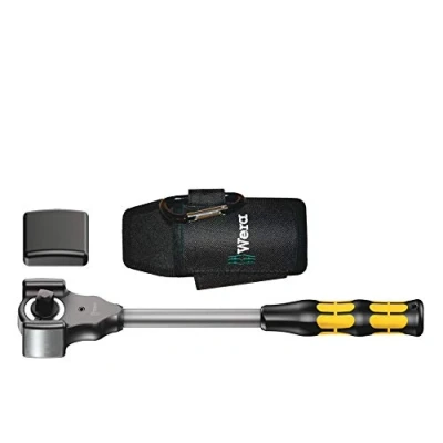 Immagine di Wera 8002 C Koloss 05003692001 Cricchetto con funzione martello 1/2 (12.5 mm) 341 mm