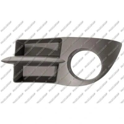 Immagine di PRASCO RN3242134 Griglia Paraurti con foro/fori per fendinebbia anteriore Sx RENAULT: CLIO 3